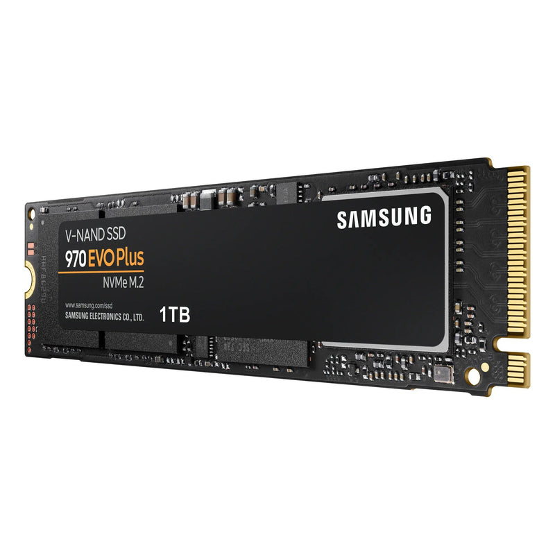 Samsung 970 Evo Plus 1Tb Nvme Ssd - Read Speed Up To 3500 Mb S Write Speed To Up 3300 Mb S 600 Tbw 1.5 M Hrs Mtbf