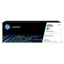HP 415X CYAN LASERJET HIGH YIELD TONER CARTRIDGE