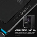 Corsair Carbide Series 678c Low Noise E-atx Case; Black; Tempered Glass Panel