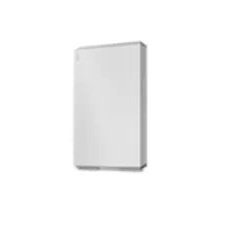 Seagate Lacie 5Tb  Usb-C  Usb 3.0  Aluminum Enclosure  Moonsilver