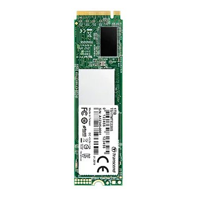 Transcend 512Gb Mte220S Pci-E M.2 2280 Ssd Nvme 1.3- 3D Tlc