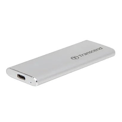Transcend 1Tb Esd260C Usb3.1 Gen 2 Type C & A Portable Ssd