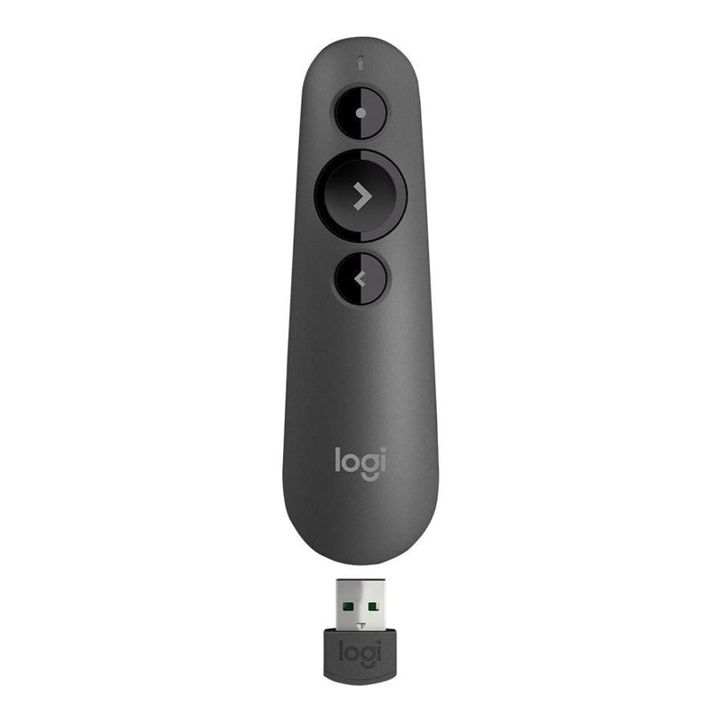 Logitech Wireless Presenter R500 Red Laser Pointer