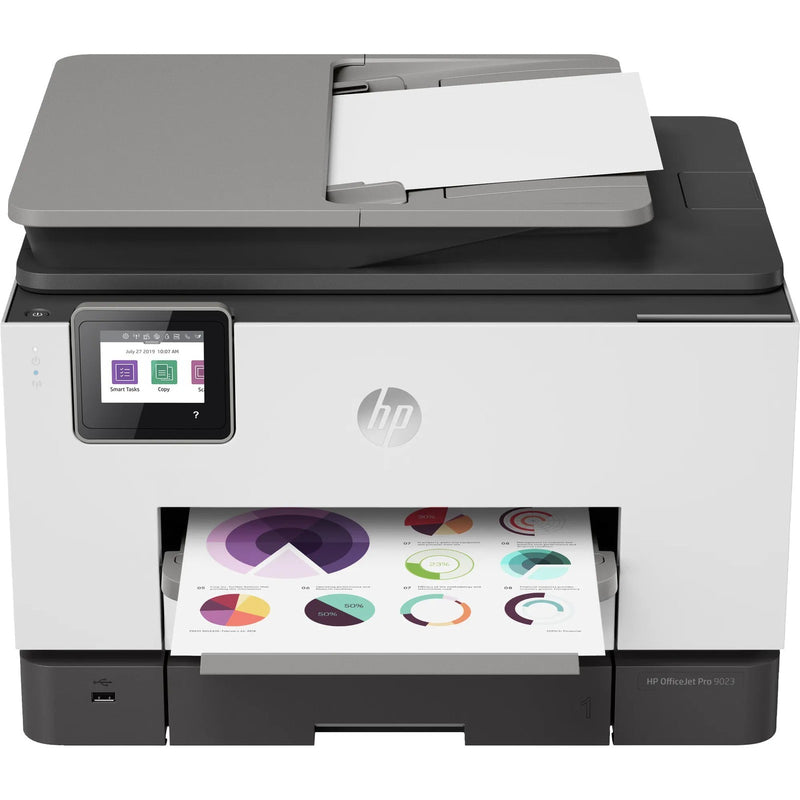 Hp Printers Hp Officejet Pro 9023 Aio Printer