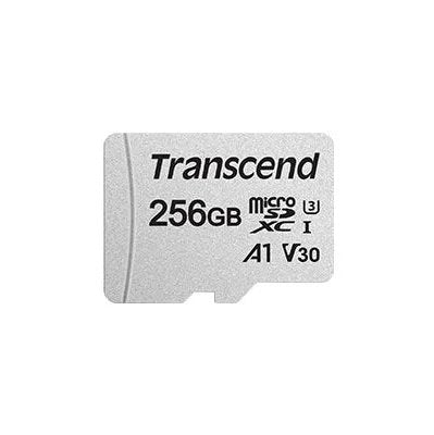Transcend 256Gb Micro Sdxc C 10 Uhs-I U1 U3 V30 A1 With Sd Adaptor