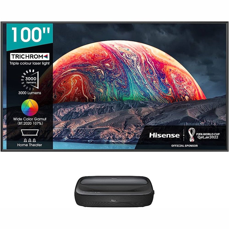 Hisense DLT100-B Screen For The 100L9G Laser TV Projector