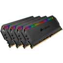 Corsair Dominator® Platinum Rgb 32Gb (4 X 8Gb) Ddr4 Dram 3200Mhz C16 Memory Kit 18-18-18-43 1.35V Black