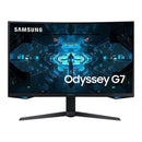 Samsung Lc27G75Tqs 27'' Wqhd Gaming 240Hz With 1000R Curved  2560X1440  2500:1  1(Mprt)Ms  240Hz  1Xhdmi  2Xdisplay Port  Audio