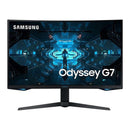 Samsung Lc27G75Tqs 27'' Wqhd Gaming 240Hz With 1000R Curved  2560X1440  2500:1  1(Mprt)Ms  240Hz  1Xhdmi  2Xdisplay Port  Audio