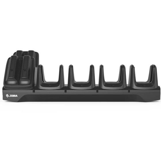 Zebra Mc22 Mc27 4-Slot Charge Sharedcradle W 4-Slot Btry Charger