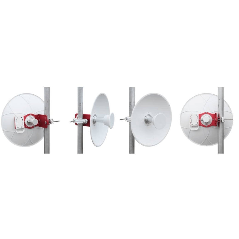 5Ghz - Parabolic Dish - 25Dbi - Dual Polarized, Wideband (4940-6500), 1.3Ft,