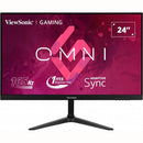 Viewsonic Vx2418-P-Mhd 23.8" Fhd Gaming Freesync Monitor - Resolution: Full Hd (1920 X 1080), Contrast Ratio: 4000:1, Dynamic Contrast Ratio: 80M:1, Response Time (Mprt): 1Ms, Aspect Ratio: 16:9, Brightness: 250 Cd M², Refresh Rate: 165Hz, Connectivity...