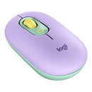 Logitech POP Daydream Mint Wireless Mouse - Get to know the playful wireless POP Mouse designed to make personality shine on your desktop and beyond. Pick the POP Mouse you love most from our range of designs and make it your own with fun emoji customi...