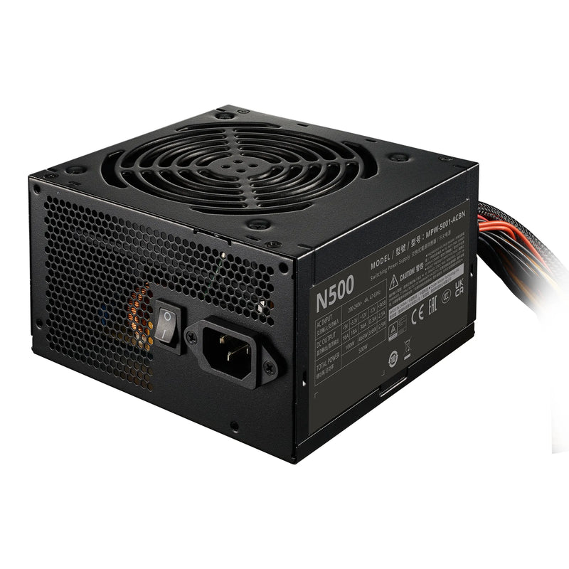 Cooler Master Psu Elite Nex Series; 500W; White Rated