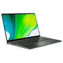 Acer Swift 5 Sf514-55T-56U0 I5-1135G7 14'' Fhd Touch Ob8Gb 512Gb Nvme Wifi+Bt Cam Fpr Bl Win11H Green