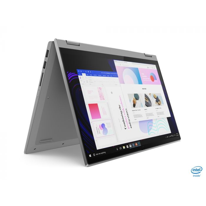 Lenovo Flex 5 Cb 13.3 Fhd (1920x1080) Touch Intel Core I5-1135g7 8gb Soldered Lpddr4x-4266 256gb Ssd M.2 2242 Pcie 3.0 Nvme Integrated Intel Iris Xe Graphics Wi-fi 6 11ax 2x2 + Bt5.1 720p With Camera Shutter High Definition (hd) Audio With Smart Amp Stere