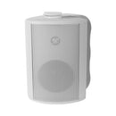 5.25" Powerful Bass Weather-Resistant Wall Speaker With 70 100 Volt Transformer - Exceptional Audio Performance