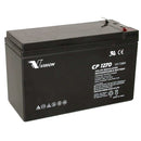 Vision 7Ah 12V Agm Battery (112-00358-01 Cp 1270M)(Same As 26-000072-00G)