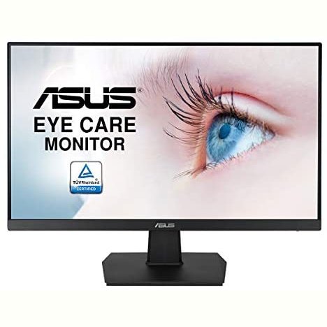 Asus Monitor Asus Va27Ehe 27'' Monitor  Fhd (1920X1080)  Ips  75Hz  Frameless  Flicker Free  Low Blue Light  Tuv Certified