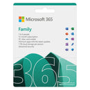 MICROSOFT M365 FAMILY OFFICE SOFTWARE