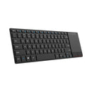 Zoweetek 80-Key Touch-Pad 2.4Ghz Wireless Slim Keyboard