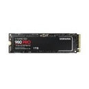 Samsung 980 Pro 1 Tb Nvme Ssd W Heatsink - Read Speed Up To 7000 Mb S Write Speed To Up 5100 Mb S Random Read Up To 1000000 Io