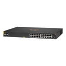 HPE ARUBA 6100 24G 4SFP MANAGED POE SWITCH