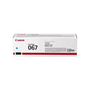 CANON-TONER-CRG 067 C-MF65X SERIES - YIELD 1250