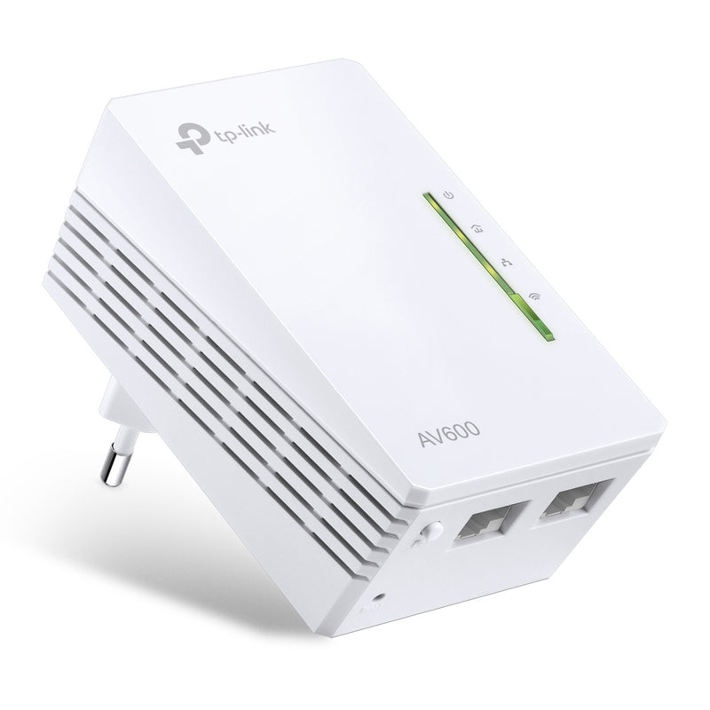 Tp-Link Tl-Wpa4220 Av600 300Mbps Wi-Fi Powerline Extender