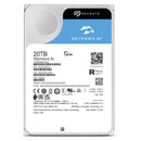 Seagate Skyhawk Ai St20000Ve002 20Tb 3.5'' Hdd Surveillance Drives; Sata 6Gb S Interface; 256Mb Cache; Rpm: 7200; 512E; 5 Year L