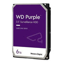 Western Digital Purple - 6.0Tb 3.5" Sata3 6.0Gbps Surveillance Hdd Intellipower™ Speed Management 256Mb Cache 150Mb S Host To From (Sustained) Allframe Hd Video Optimised 2 Year Warranty