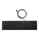 HP USB WIRED DESKTOP 320K KEYBOARD (BULK12)