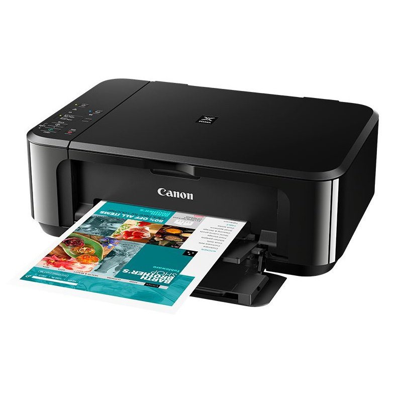 Canon Pixma Mg3640S 9.9 Ipm Mono; 5.7 Ipm Colour; 4800 X 1200 Print Res; 1200 X 2400 Dpi Scan Res; Auto Duplex; Usb; Wi-Fi