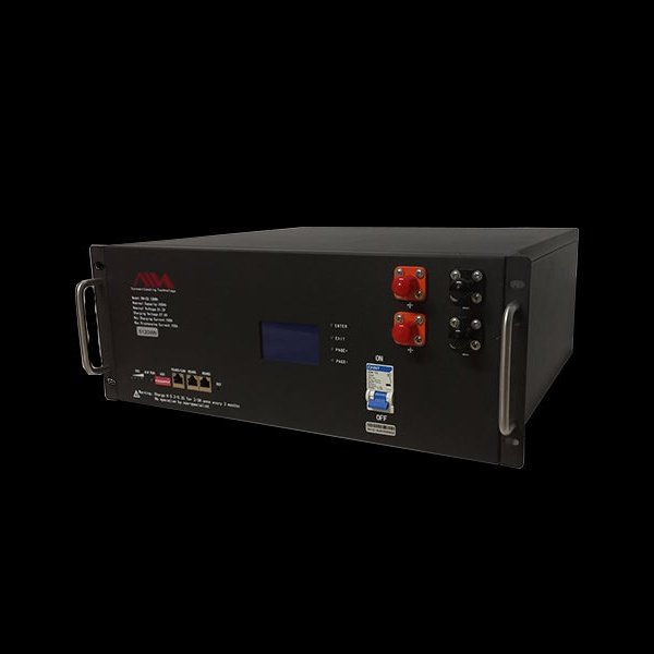 Sunnew Rack Mount 5.12Kwh Lifepo 51.2V Dc Inverter Battery