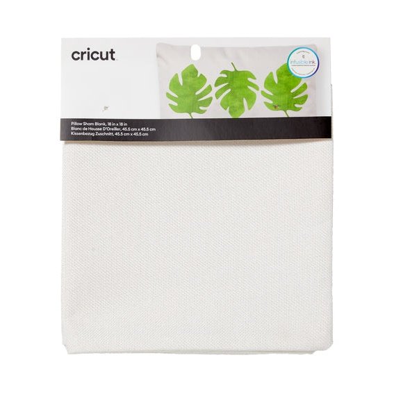 Cricut Textured Pillow Case 46X46Cm (Cream) (Infusible Ink Blank)