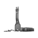 Lindy Rj45 Port Blockerswith Key - Black