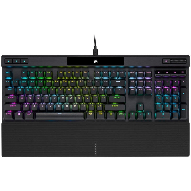 Corsair K70 Rgb Pro Mechanical Gaming Keyboard - Cherry Mx Red Keyswitches - Black