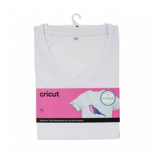Cricut Infusible Ink Women'S White T-Shirt (Xl)
