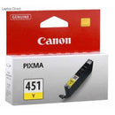 CANON-INK-CLI-451 Y-IP7240
