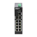 Dahua 11-Port Unmanaged Desktop Switch With 8-Port Poe