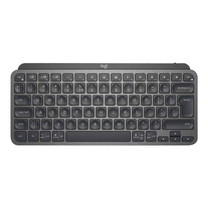 Logitech Mx Keys Mini Minimalist Wireless Illuminated Keyboard - Graphite - Us Int'L - 2.4Ghz Bt - N A - Intnl