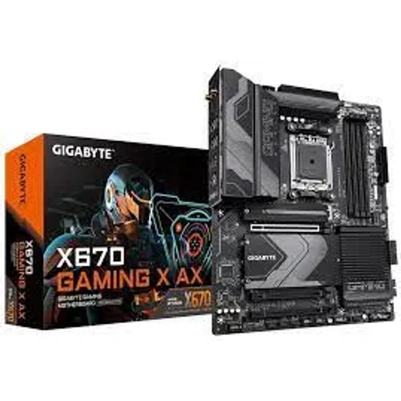 Gigabyte Amd X670 Gaming Chipset For Amd Am5; 4X Ddr5; 4X M2; Hdmi; Atx