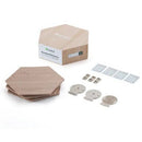 Nanoleaf Elements Hexagons 3 Pack Birchwood Global Panels Only