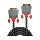 Lindy Dvi-D Dual Link Male To Male Cable - Anthra Line - 5M