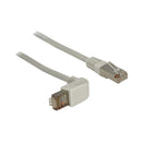 Delock Rj45 Cat6 Sstp Angled Straight