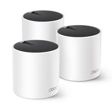 The Deco X55 AX3000 Whole Home Mesh Wi-Fi 6 System is designed to deliver superior fast and reliable Wi-Fi coverage throughout your home. With advanced Wi-Fi 6 technology this system ensures faster speeds increased capacity and better efficiency suppor...