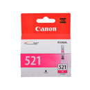 Canon Cli-521M Magenta Cartridge - 447 Pages @ 5%