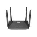 ASUS RT-AX52 (AX1800) Dual Band WiFi 6 Extendable Router; Instant Guard; Parental Control Scheduling; Built-in VPN; AiMesh Compa
