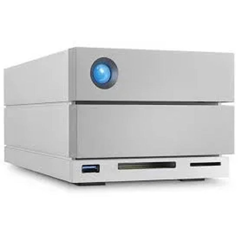Seagate Lacie Stlg28000400 2Big Dock Thunderbolt 3; 28Tb; Dual Thunderbolt 3 & Dp Ports For 2X4K Or 1X 8K Diplays; Raid; Usb3.2;