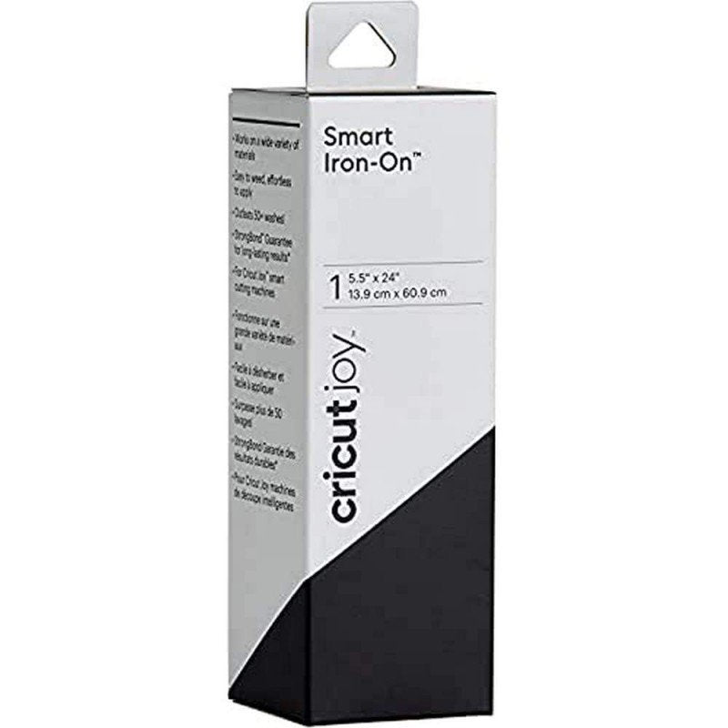 2008051 - Cricut Joy Smart Iron-On 14X60Cm (Black) .